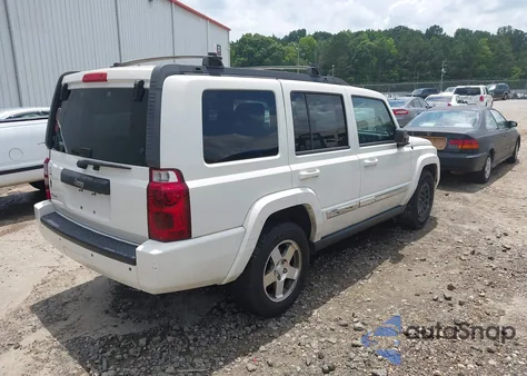 2010 Jeep Commander Sport from USA, damaged, VIN 1J4RG4GK7AC127808